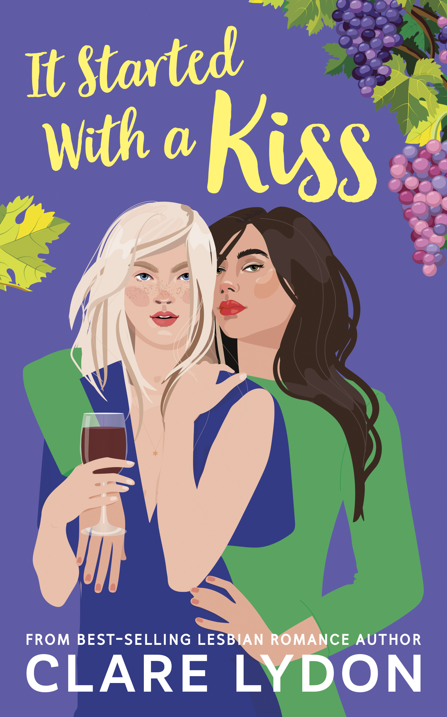 It Started With a Kiss by Clare Lydon